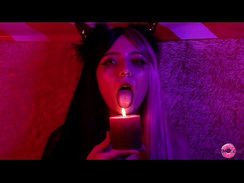 ❤️ Passionate Blowjob kubva Sexy Succubus ine Mouth Kuzadzika