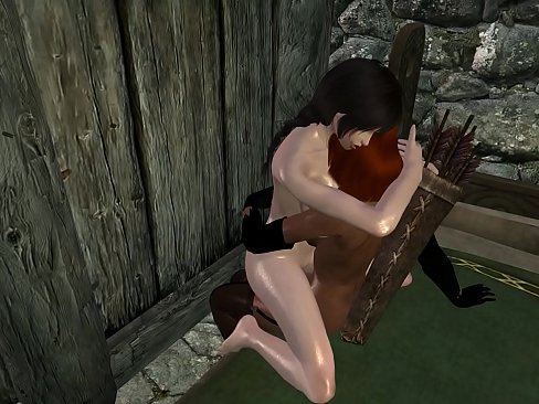 ❤️ pazororo, uye akashandisa miviri yetsbbe uye unpe yakanyanya vatambi, succubus uye nord